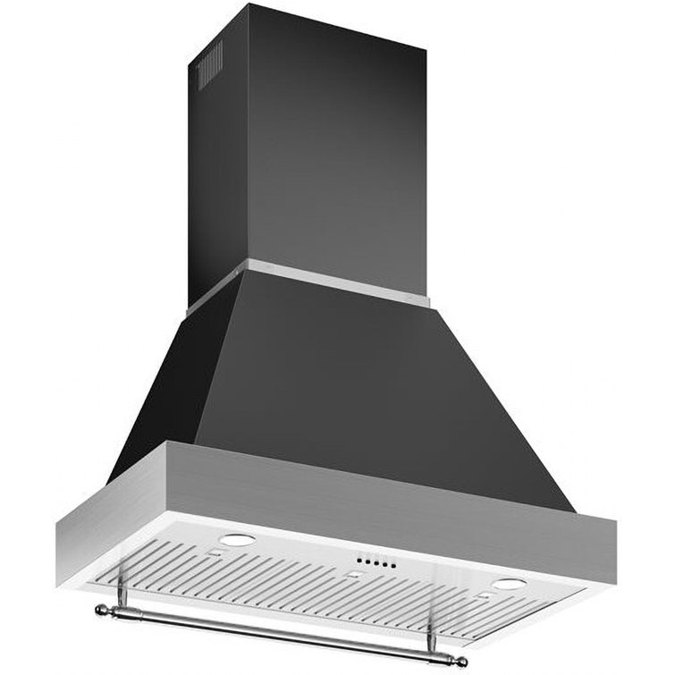 Bertazzoni 36 Inches 600 Cubic Feet Per Minute CFM Ducted Wall Mount